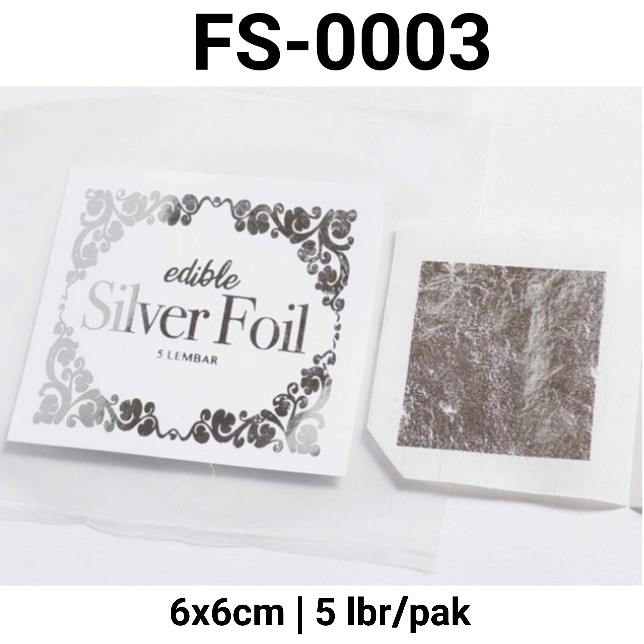 

FS-0003 Hiasan kue silver foil yamama baking grosir murah sprinkles cake dekorasi mutiara trimit decoration story sprinklestory sprinklesstory sprinkle story yamama baking