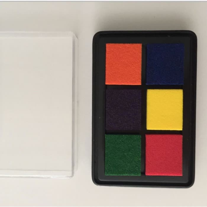 

Produk Bantalan Tinta Stempel Anak 6 Warna Sale!!!