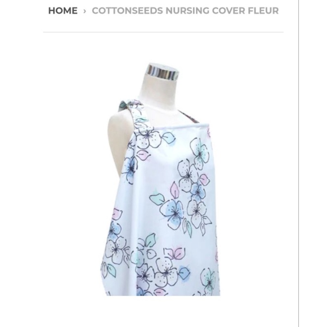 CottonSeeds Nursing cover