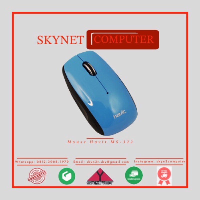 Mouse Havit MS-322