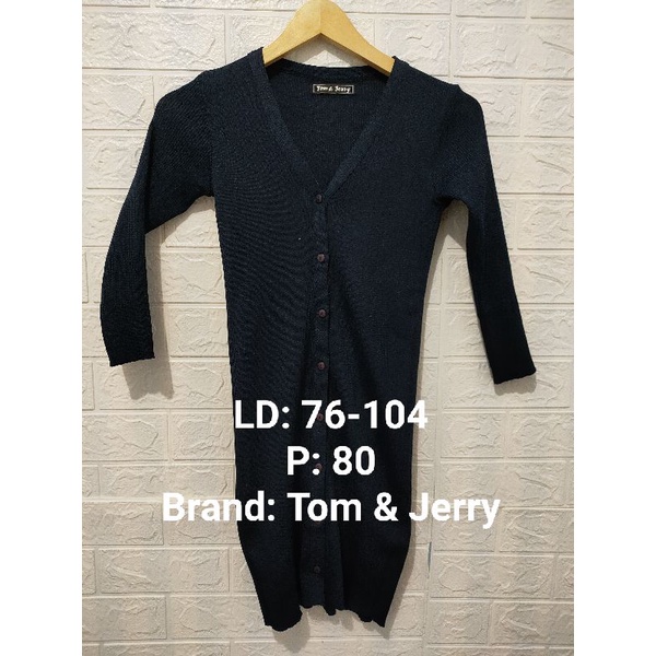 Thrift Cardigan Rajut dan Atasan Wanita (Preloved) (008)-10