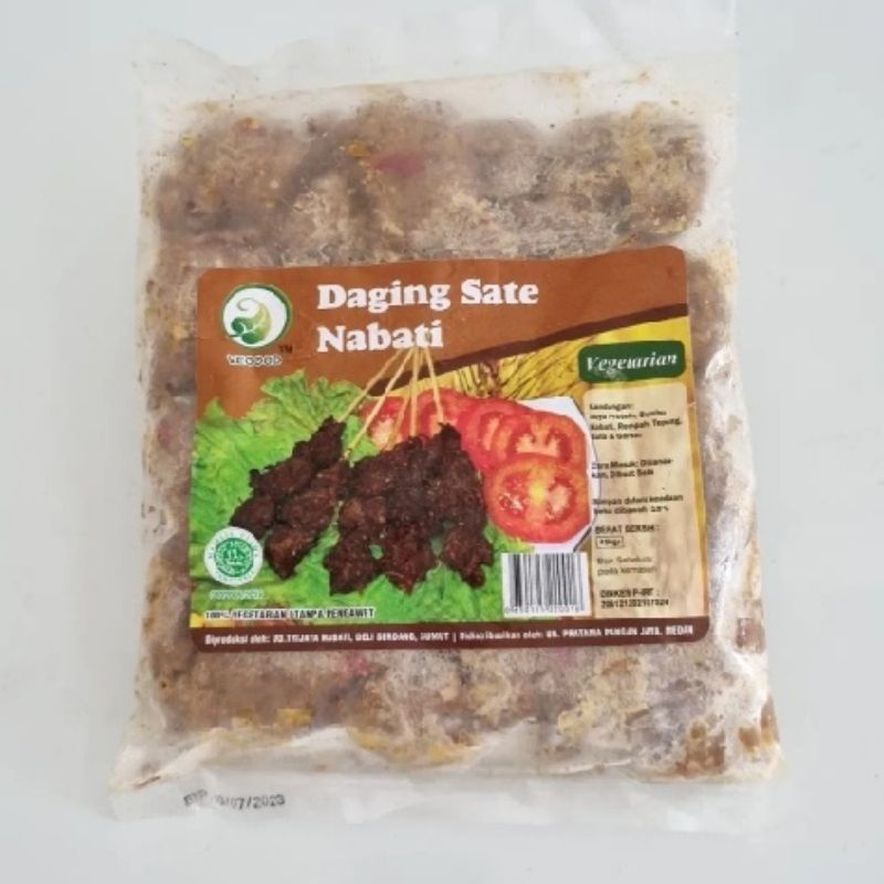 Jual Daging Sate Nabati Daging Sate Vegetarian Shopee Indonesia