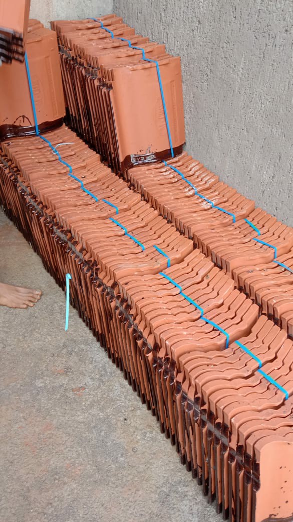 Promo Terbatas Genteng Keramik Mclass Mahogany Kw1