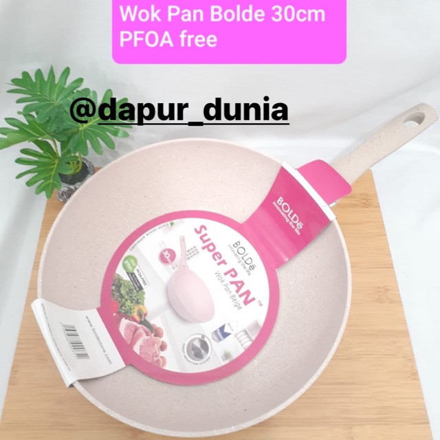 Wajan keramik bolde granite series 30cm