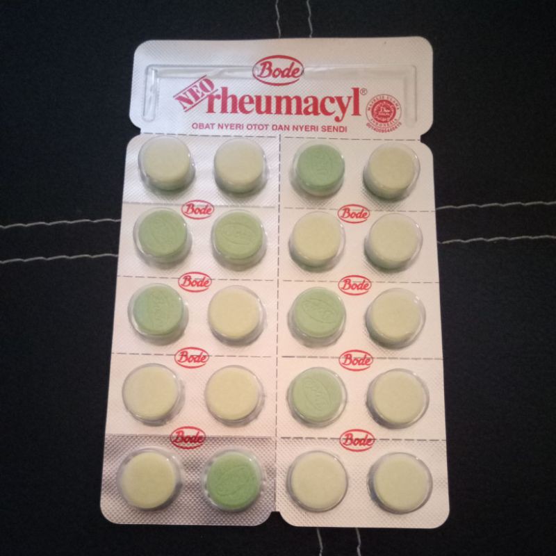 Neo rheumacyl 20tablet