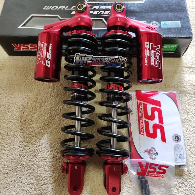 Yss gsport xmax red series click fungsi