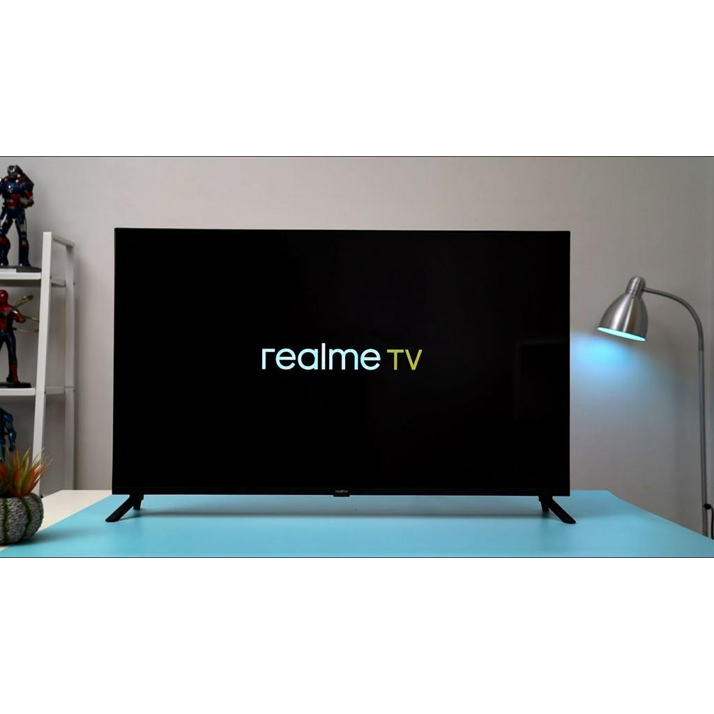 TV LED SAMRT SMART TV 32 INCH TV REALME  32 inch with Android 9.0 Garansi Resmi
