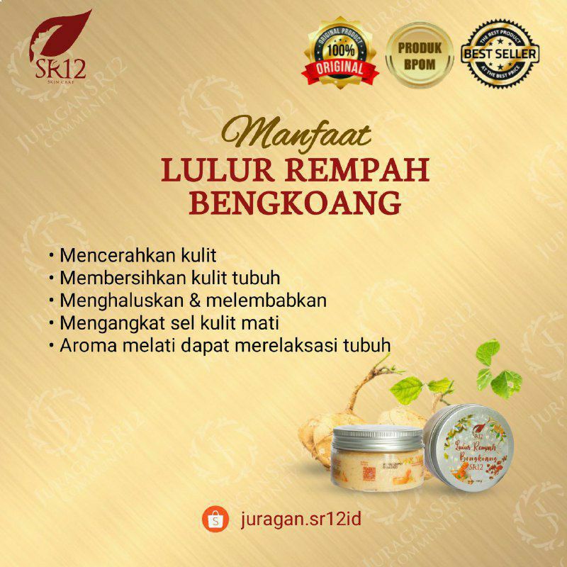 SCRUB CREAM COFFEE SR12/LULUR REMPAH BENGKOANG SR12 MENGHALUSKAN KULIT/LULUR PEMUTIH PENGHILANG DAKI/LULUR PENGANTEN