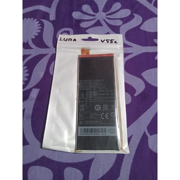 batre Luna v55c ORI copotan