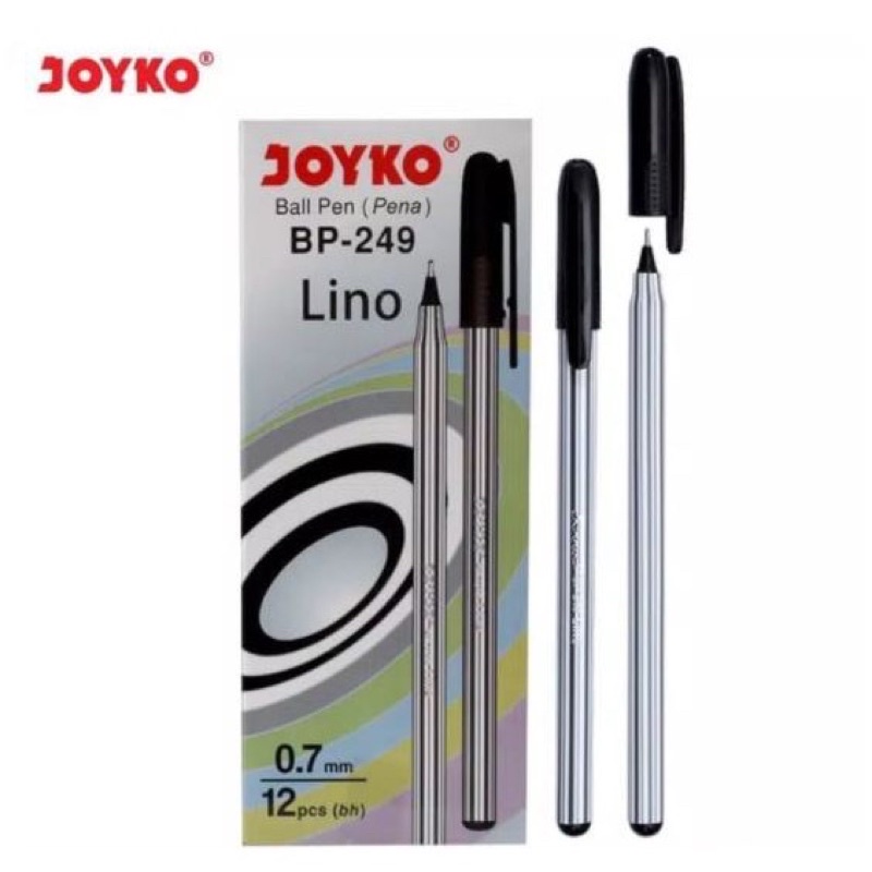 

pulpen / PEN JOYKO LINO BP -249 0,7 mm (12pcs)