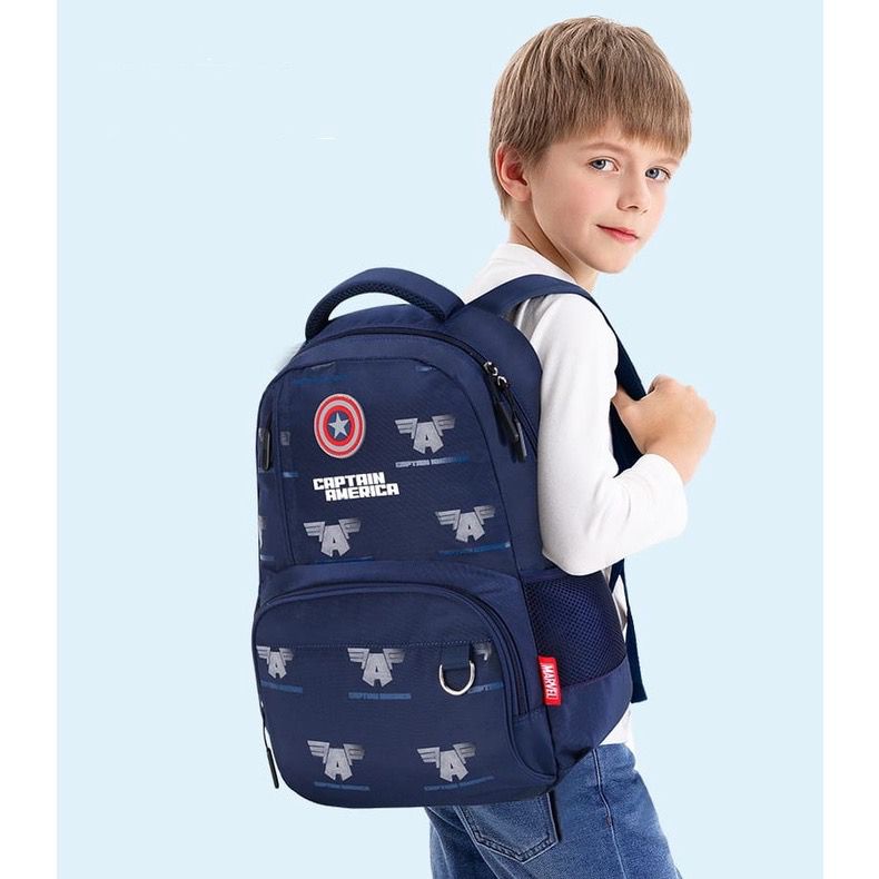 TS STORE [[ BISA BAYAR DI TEMPAT ]] Tas Ransel Anak Terbaru 2022 / Tas Ransel Anak Captain America / Tas Ransel Anak Krakter / Tas Ransel Anak Laki dan Perempuan termurah