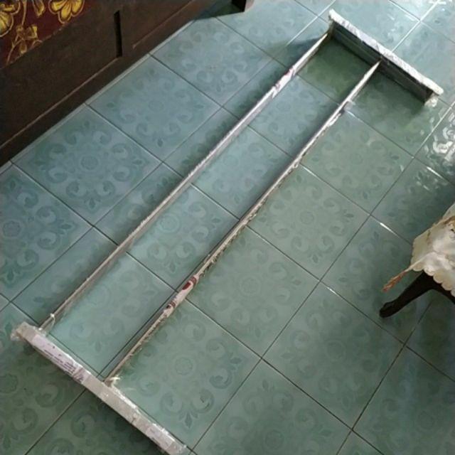 Jemuran Dinding Stainless 150 Cm