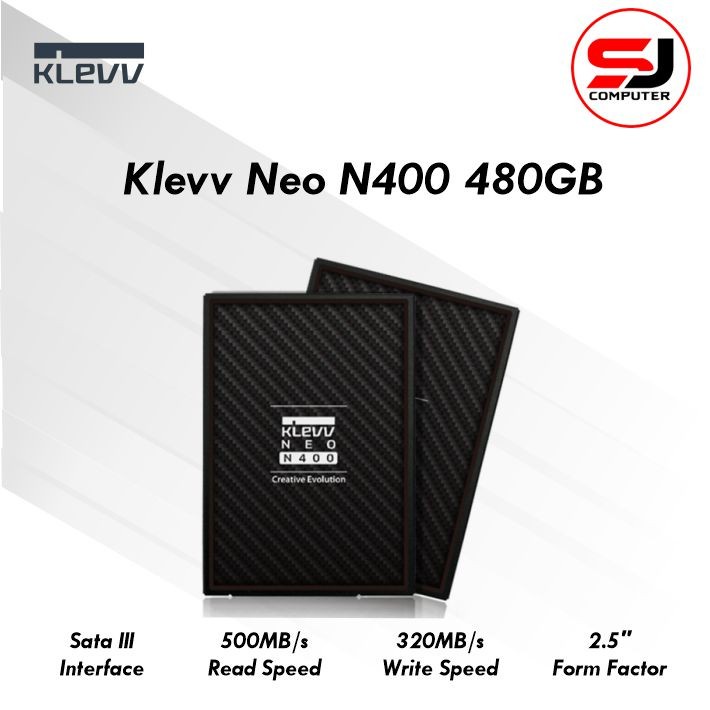 SSD KLEVV SSD NEO N400 480GB / SSD 480GB