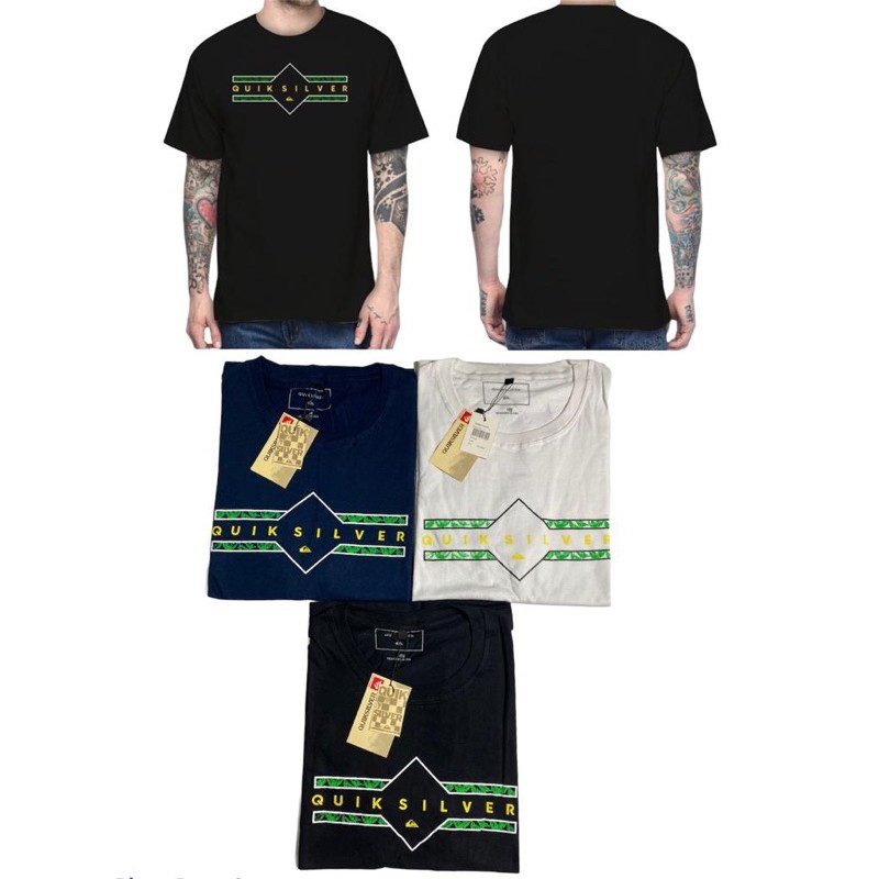 Kaos QUIKSILVER Premium ORIGINAL / Kaos Distro QUIKSILVER/ Baju / Kaos Murah BAJU DISTRO MURAH