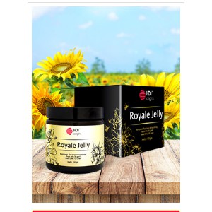 Royal Jelly Untuk Stroke Diabetes Anti Keriput 150gr Hdi Origins Suplemen Anti Aging Indonesia