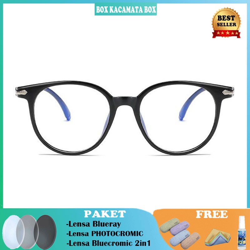 Kacamata  Anti radiasi Blueray Tr90 Dewasa Unisex FA959