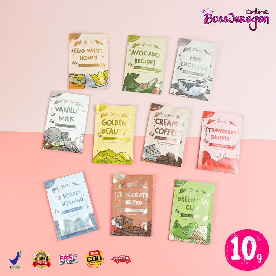 (BOSS) MASKER LEA GLORIA - 10gr | 20gr