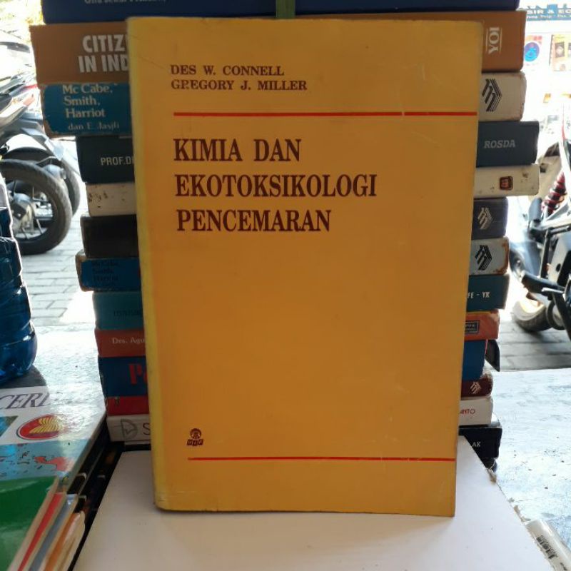 

BUKU ORIGINAL KIMIA DAN EKOTOKSIKOLOGI PENCEMARAN