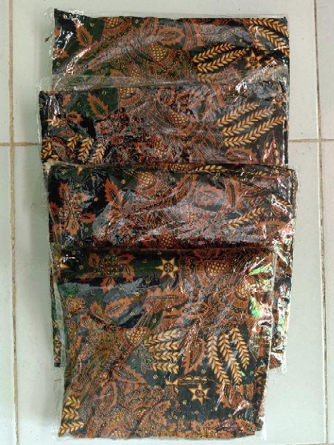 Zafira Batik Hrb026 Baju Batik Gamis Zafira