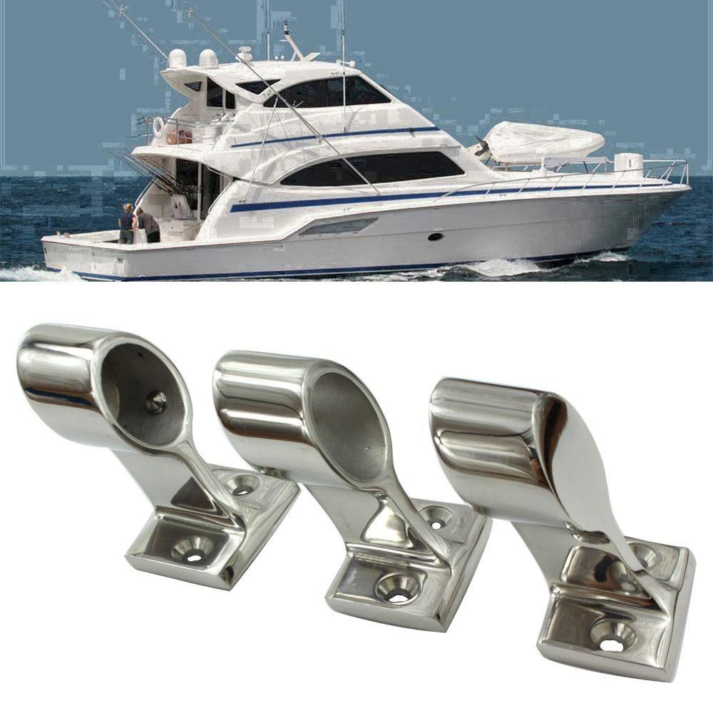 Rel Tangan Kapal Populer New Yacht Hardware Midship Bracket Braket Tabung