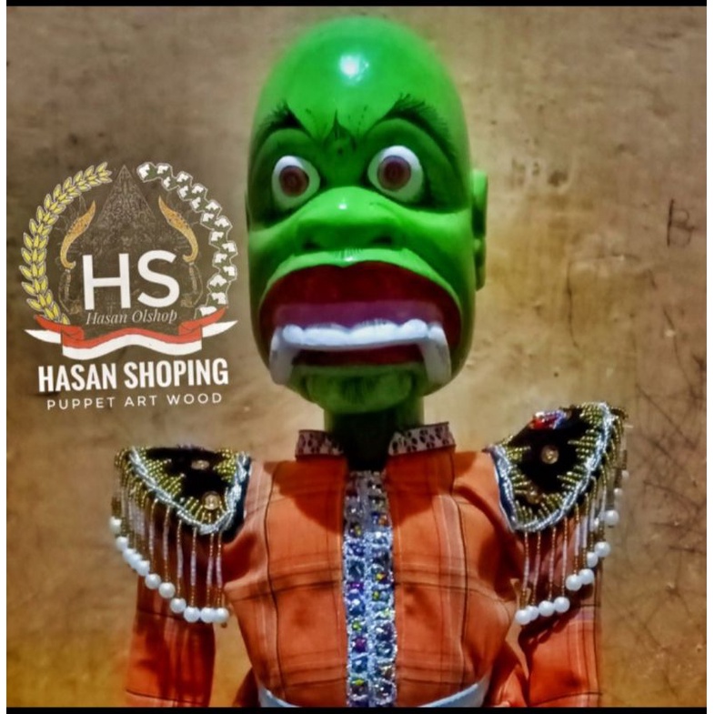 wayang golek buta botak/ denawa si entuy