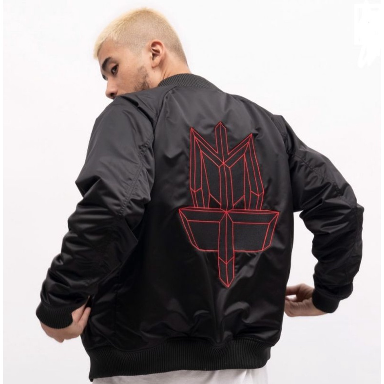 Jaket Bomber Maternal "VIGOR"