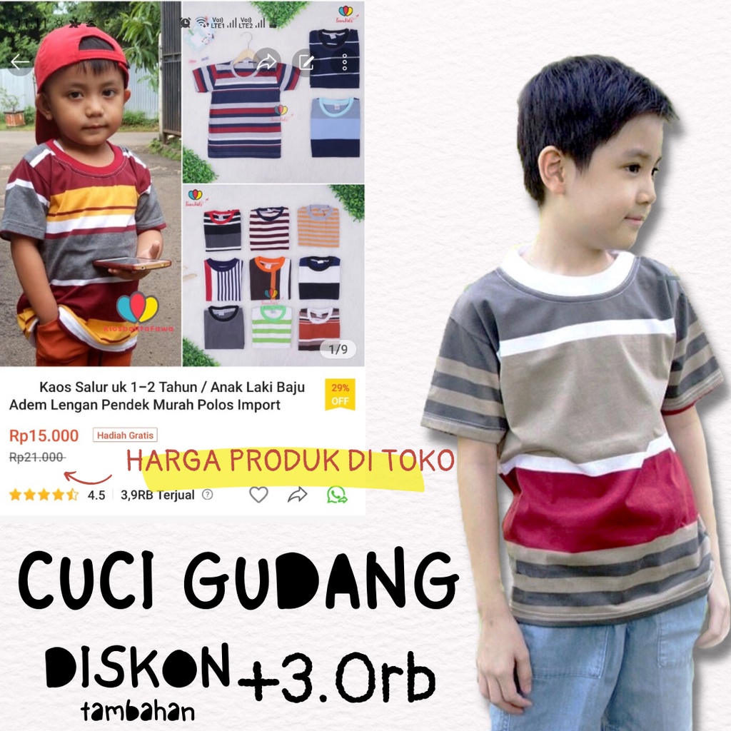 TEBUS MURAH! CUCI GUDANG PRODUK BABYCINNAMON