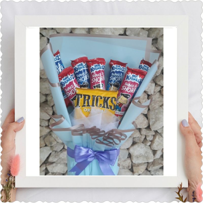 

MURAH BUKET SNACK/KADO ULANG TAHUN/HAMPERS MURAH