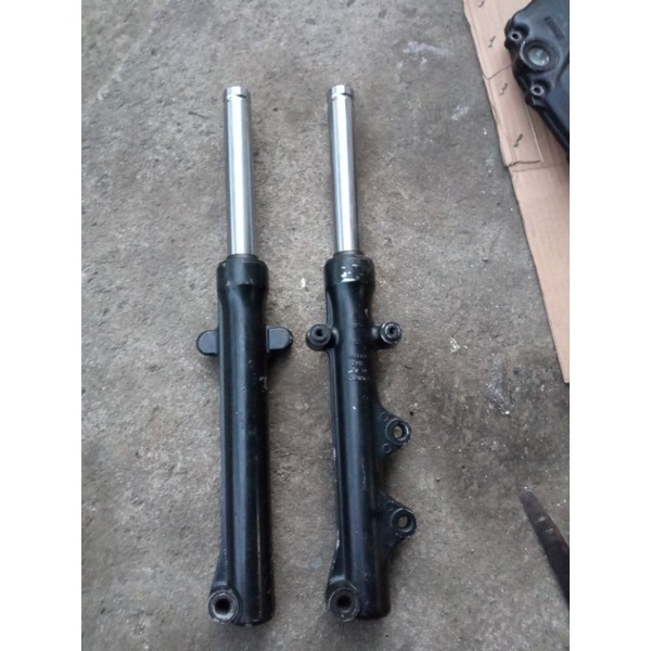 shockbreaker skok shock depan yamaha mx king mx150 mx king 150