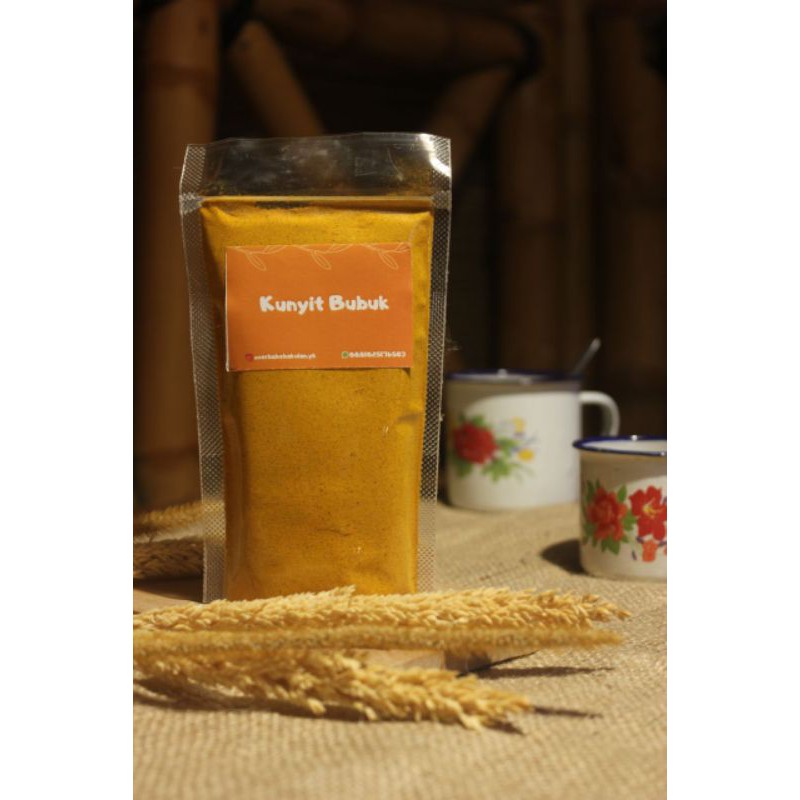 

Kunyit Bubuk Murni 100 gr