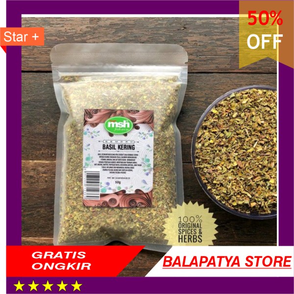 

HOT PROMO !!! Daun Basil Kering