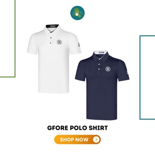 Baju Golf Polo Shirt Polyester Dryfit Coolmax GFORE Basic
