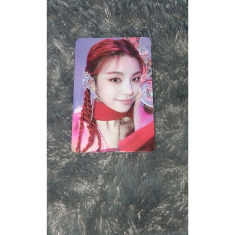 Photocard Itzy Guess Who Yeji Lia