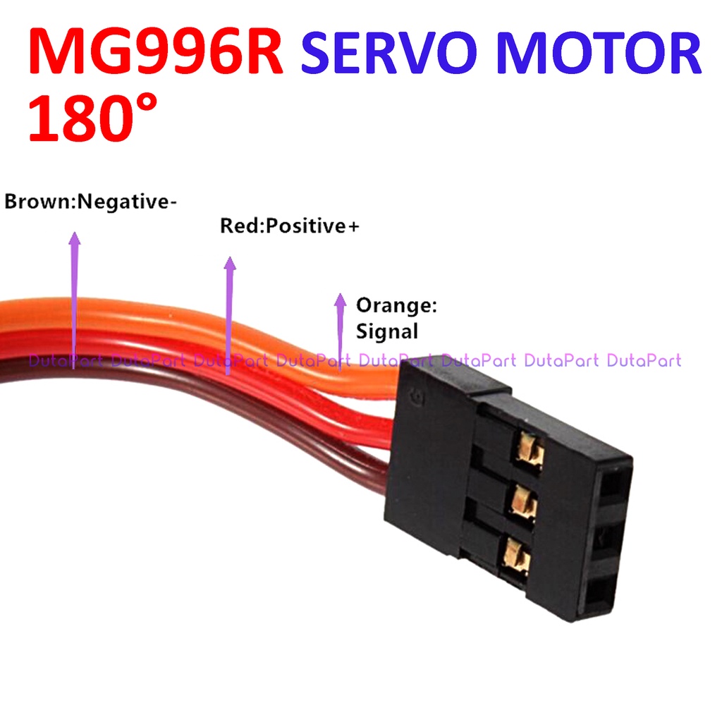 MG996R Micro Servo Motor MG996 High Torque Arduino Gear Tower Pro