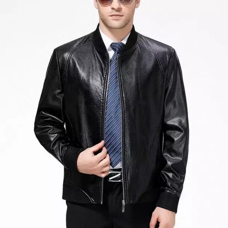 jaket kulit asli super-jaket kulit asli domba Garut-jaket kulit asli pria-jaket kulit