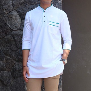 KURTA STAMFORD KANTONG POLOS  KURTA PAKISTAN 3 4 BAJU  