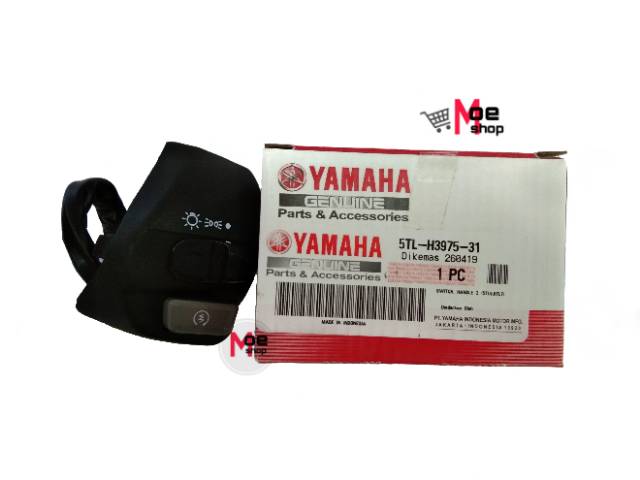 Switch handle Switch holder set saklar set kanan kiri Mio Soul, Mio New Asli Original Yamaha Ori