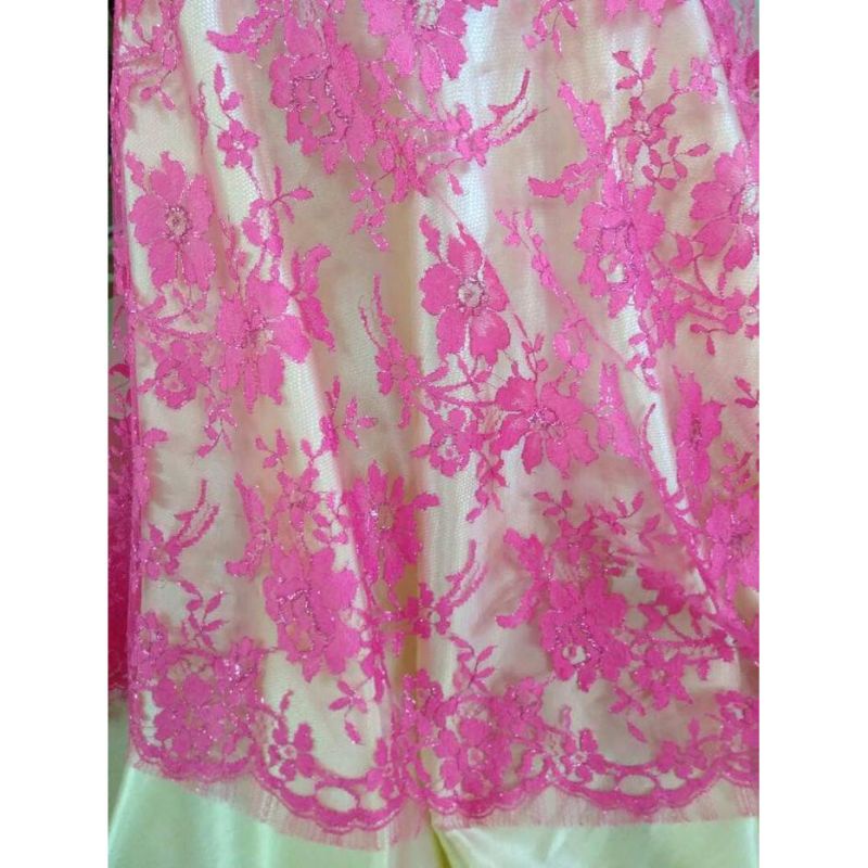 PALING LARIS KAIN-BAHAN BROKAT/BRUKAT LACE PRANCIS ORIGINAL 100% ASLI