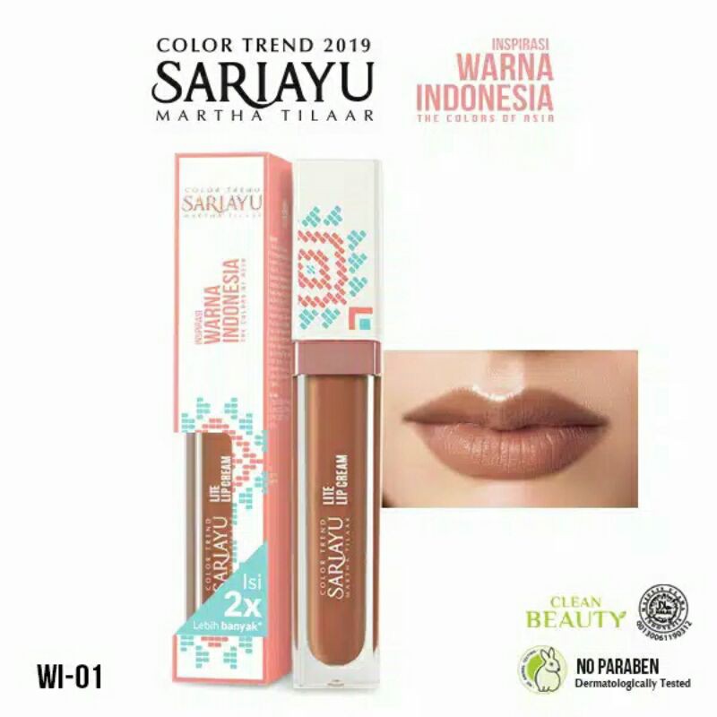 Sariayu Lip Crem Matte WI