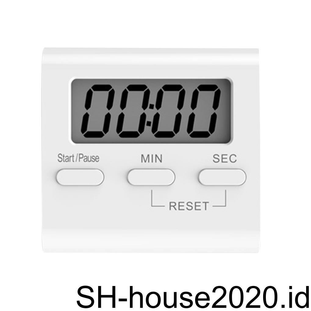 (house2020) Timer Masak Digital Magnetik Dengan Layar LCD