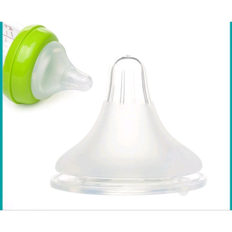 Dot Untuk Pigeon Wide Neck peristaltic Plus/Nipple pigeon wide neck