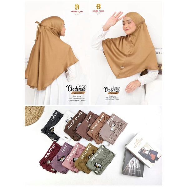 BERGO CRADENZA BY LABELLA HIJAB