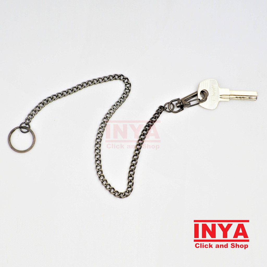 GANTUNGAN KUNCI RANTAI POLAR BEAR - CHAIN KEY HOLDER