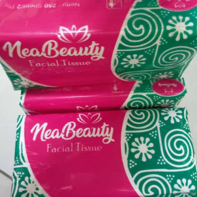 Tisu facial nea beauty/ harga grosir