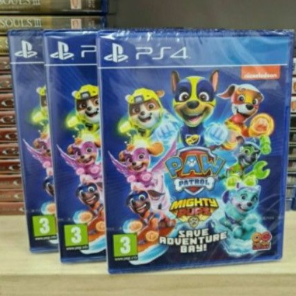 Paw Patrol Mighty Pups PS4