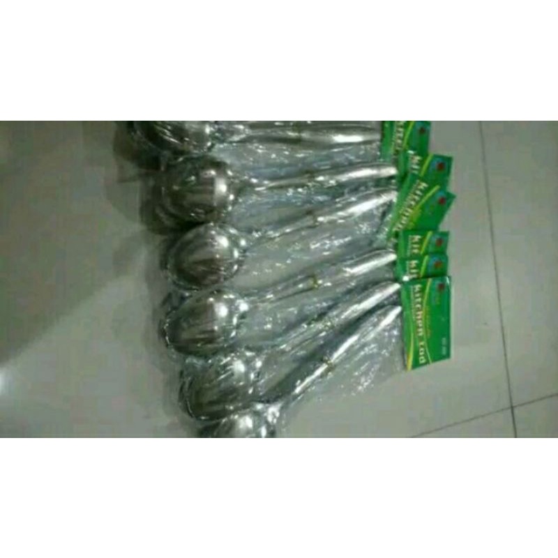 SENDOK DAN GARPU MAKAN STAINLESS STEEL 6 PCS/PACK