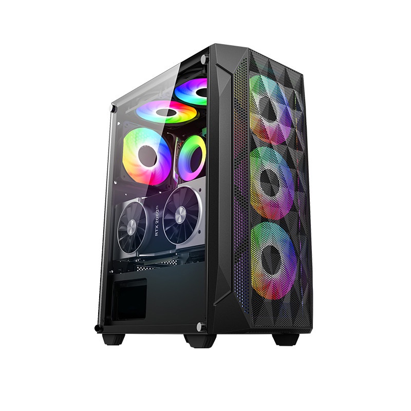 CASING ALSEYE PINWHEEL ITX / ATX