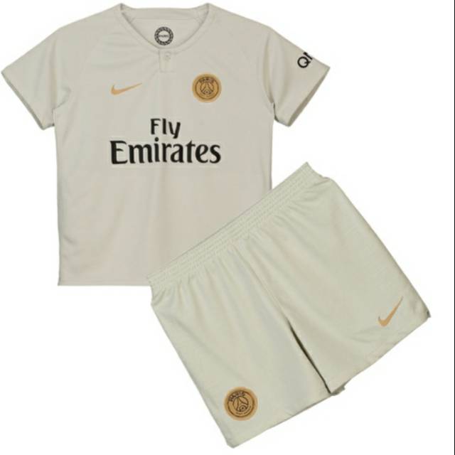 Baju bola anak psg import