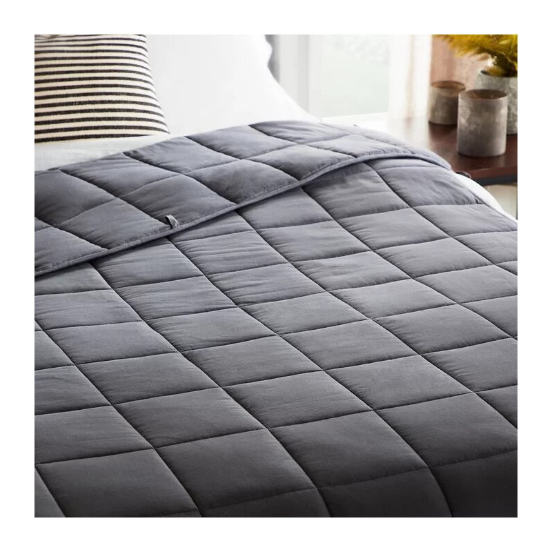 DISKON WEIGHTED BLANKET SELIMUT SEHAT UNTUK KESULITAN TIDUR UKURAN S KECIL MURAH BERAT BADAN 41-58KG