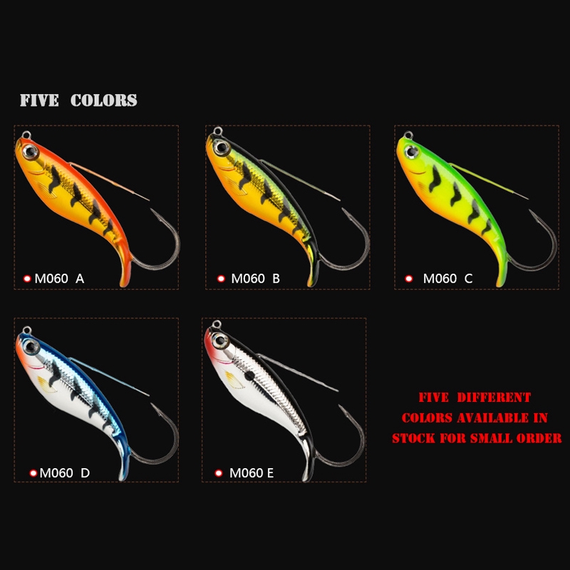 Heavy Sinking Minnow Alat Pancing CrankSet CrankBait Umpan Pancing relix nusantara Umpan Pancing Buatan Umpan Ikan Umpan Mancing Minnow Lure Kail Pancing 8.5cm 21.5g Alat Pancing Murah Umpan Mancing